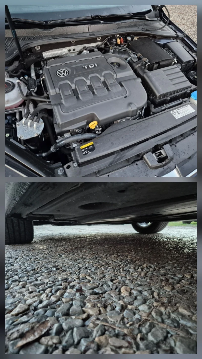 VW Golf Variant 1, 6TDI - Hi line, снимка 14 - Автомобили и джипове - 52504561