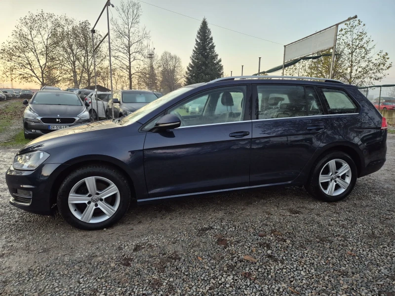 VW Golf Variant 1, 6TDI - Hi line, снимка 3 - Автомобили и джипове - 52504561