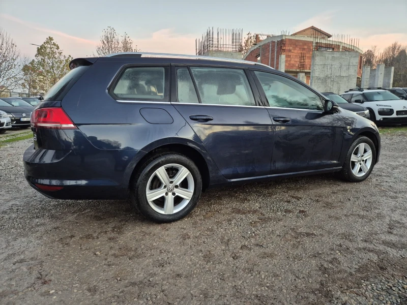 VW Golf Variant 1, 6TDI - Hi line, снимка 4 - Автомобили и джипове - 52504561