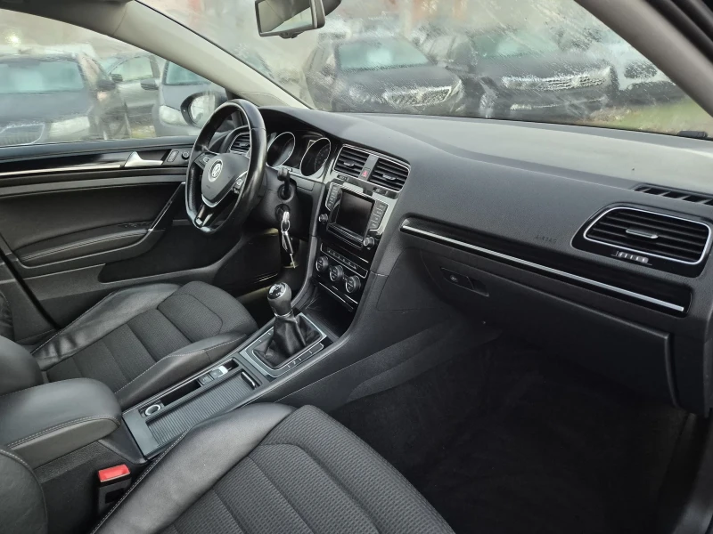 VW Golf Variant 1, 6TDI - Hi line, снимка 12 - Автомобили и джипове - 52504561