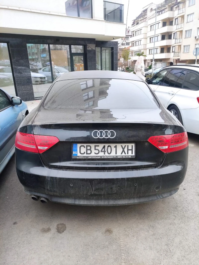 Audi A5, снимка 2 - Автомобили и джипове - 52788541