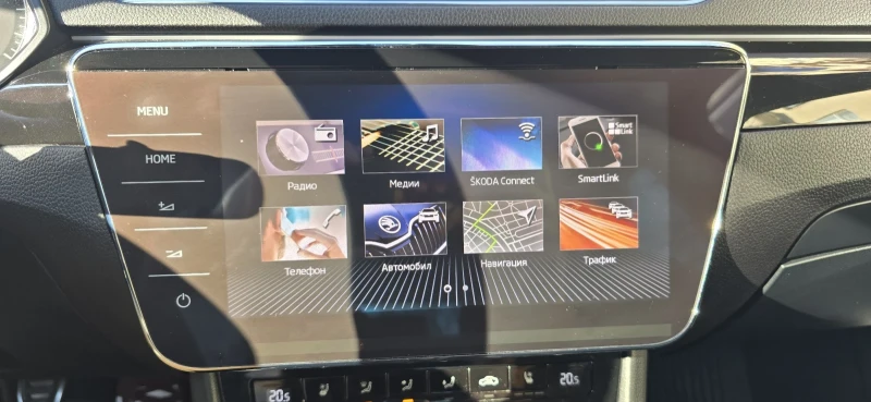 Skoda Superb 1.8 tsi L&K, снимка 14 - Автомобили и джипове - 52867001