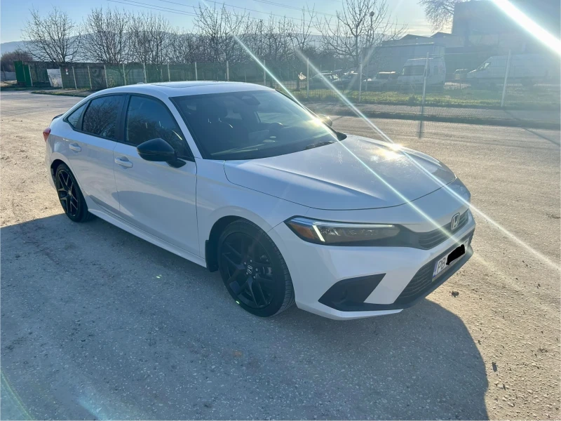 Honda Civic Sport, снимка 5 - Автомобили и джипове - 52946583