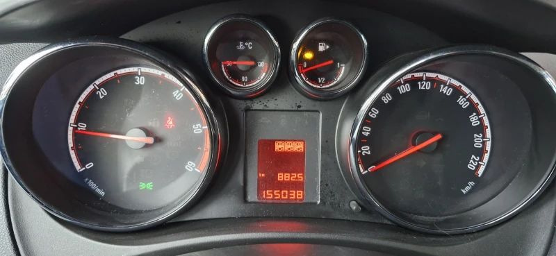 Opel Meriva 1.3 cdti, снимка 16 - Автомобили и джипове - 53296787