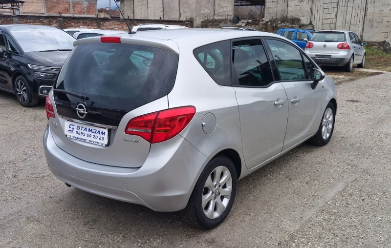 Opel Meriva 1.3 cdti, снимка 7 - Автомобили и джипове - 53296787
