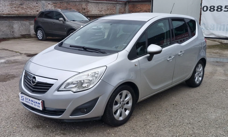 Opel Meriva 1.3 cdti, снимка 3 - Автомобили и джипове - 53296787