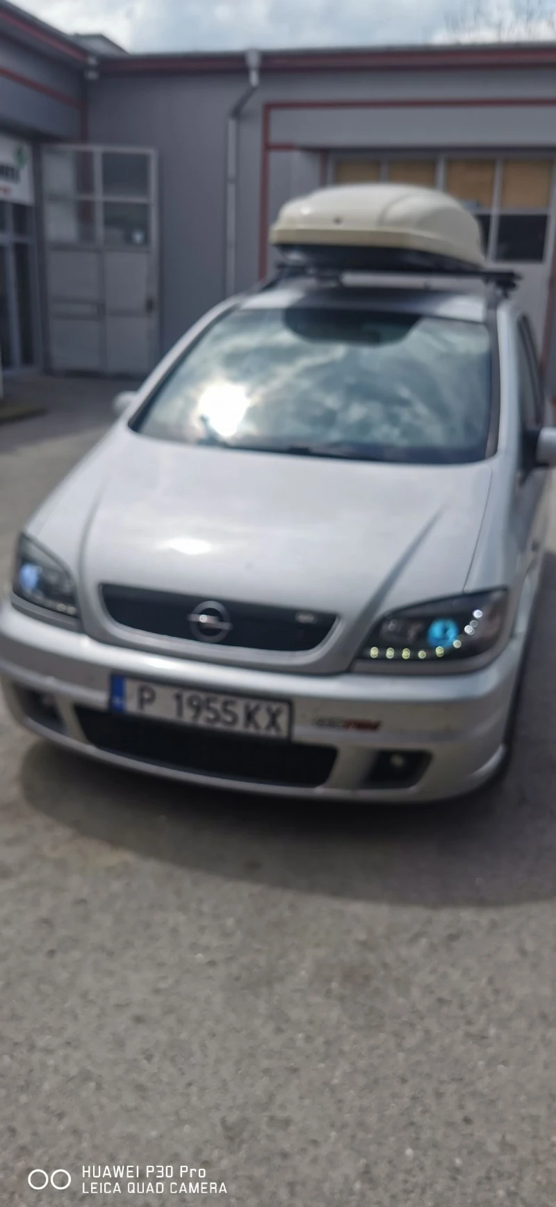 Opel Zafira 2.0 газ OPC уникат - 1500 лв. - 18990403 1