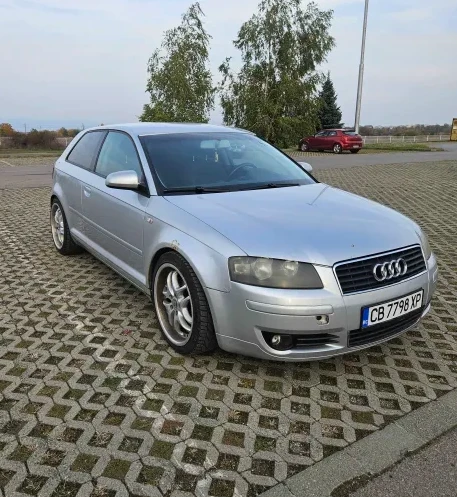 Audi A3 2.0 fsi, снимка 1 - Автомобили и джипове - 47934301