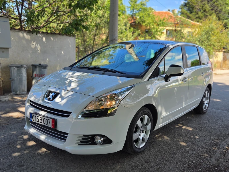 Peugeot 5008 1.6i Газов инж. ОТЛИЧНО - 7999 лв. - 58584659 1