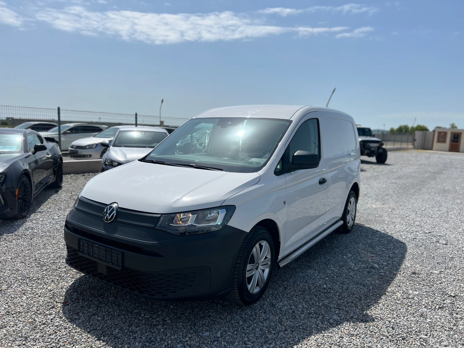 VW Caddy 2.0 TDI 75HP / ДДС - изображение 9