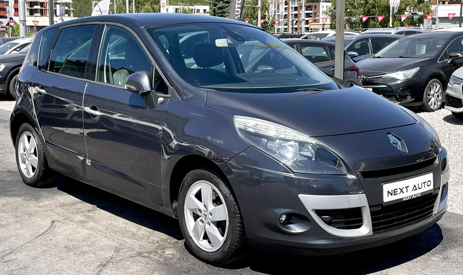 Renault Scenic 1.6i 110HP 119193KM - изображение 3