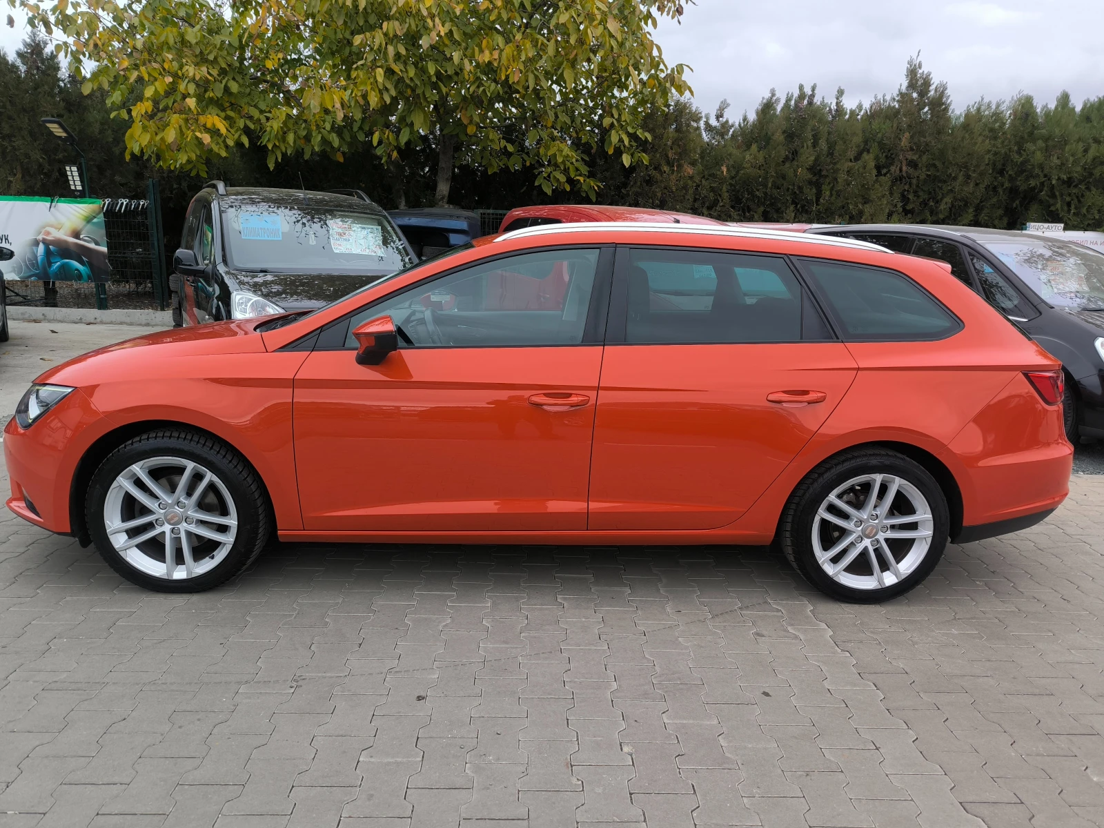 Seat Leon ТDi-110k.c.АВТОМАТ, KOЖА, НАВИ, ДИСТРОНИК, LED, ЕВ - изображение 3