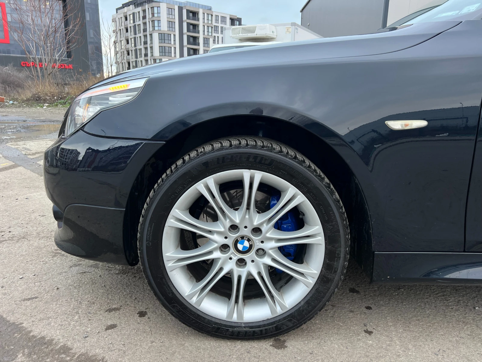 BMW 530 xi M пакет Head UP Shadow Line SPORT - изображение 4