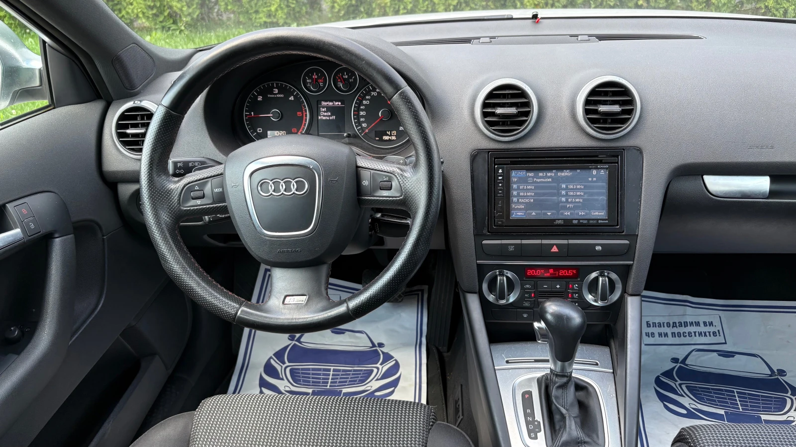 Audi A3 2.0 tdi Avtomat | Mobile.bg � ����������� 12