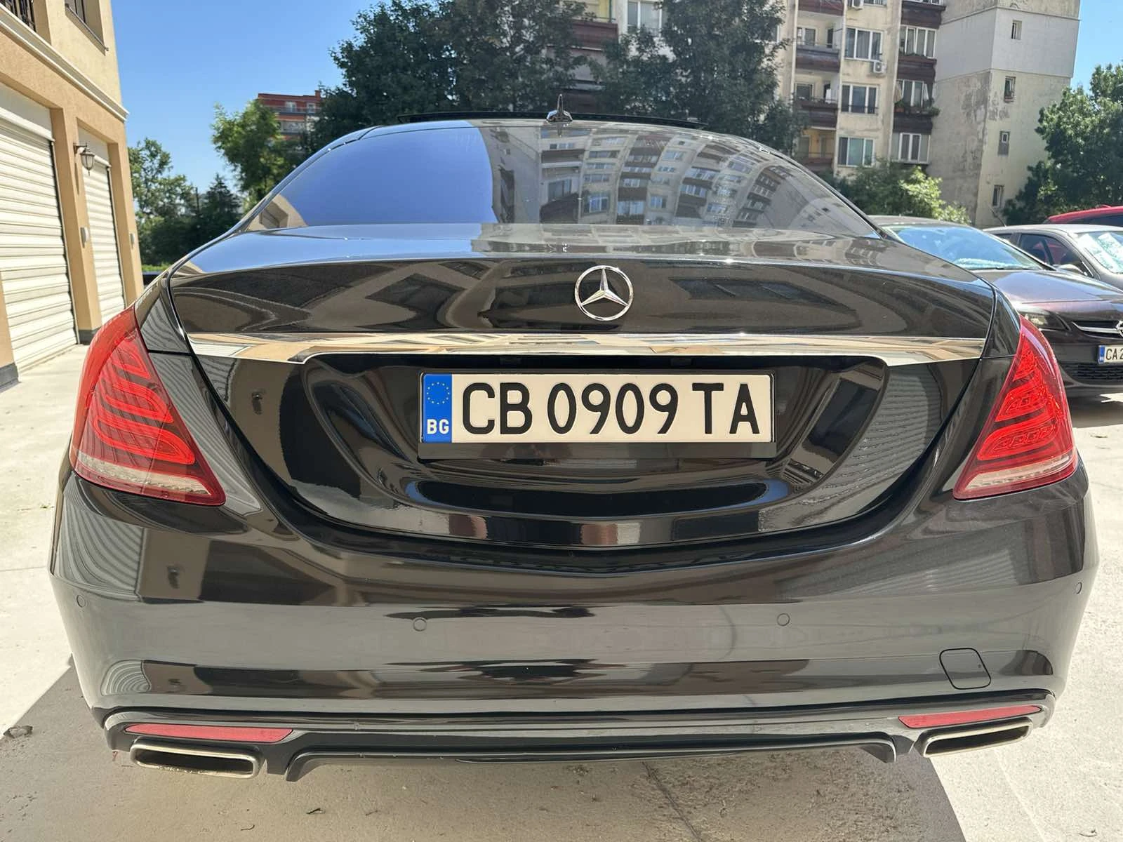 Mercedes-Benz S 500 4MATIC AMG LINE.BURMESTER 3D/3XTV/NIGHTV/360*  - изображение 7