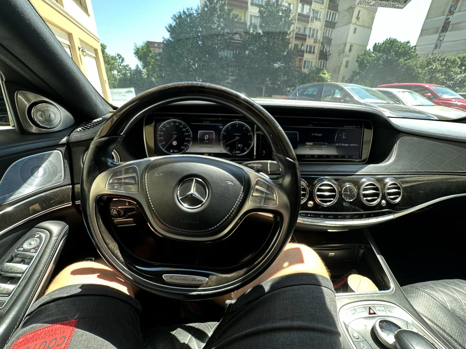 Mercedes-Benz S 500 4MATIC AMG LINE.BURMESTER 3D/3XTV/NIGHTV/360*  - изображение 9
