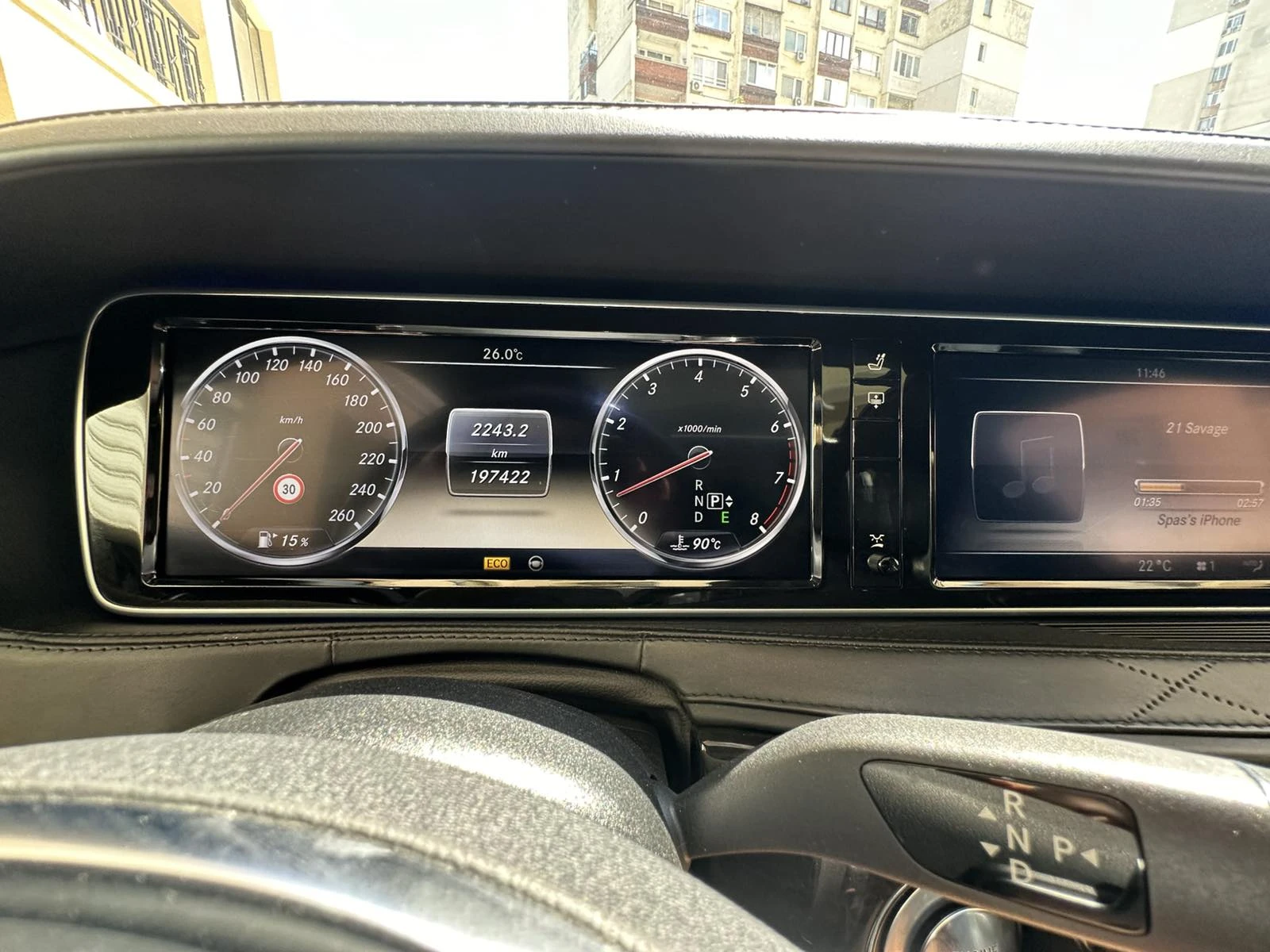 Mercedes-Benz S 500 4MATIC AMG LINE.BURMESTER 3D/3XTV/NIGHTV/360*  - изображение 10