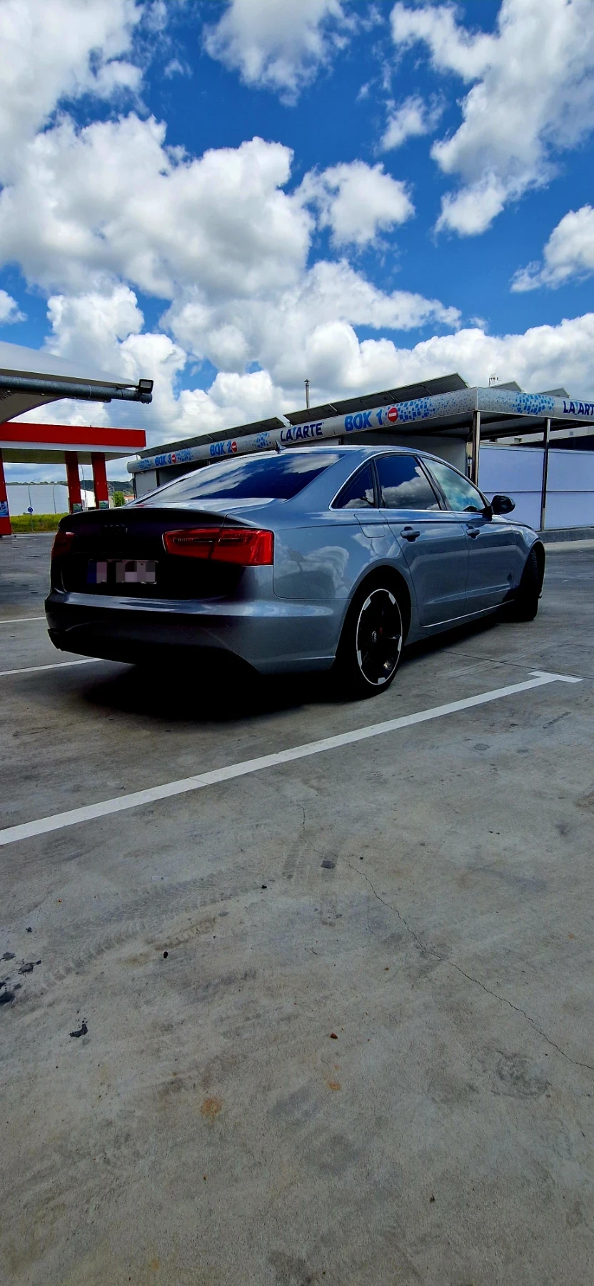 Audi A6 Репро, сега има към 210 к. с.  - изображение 7