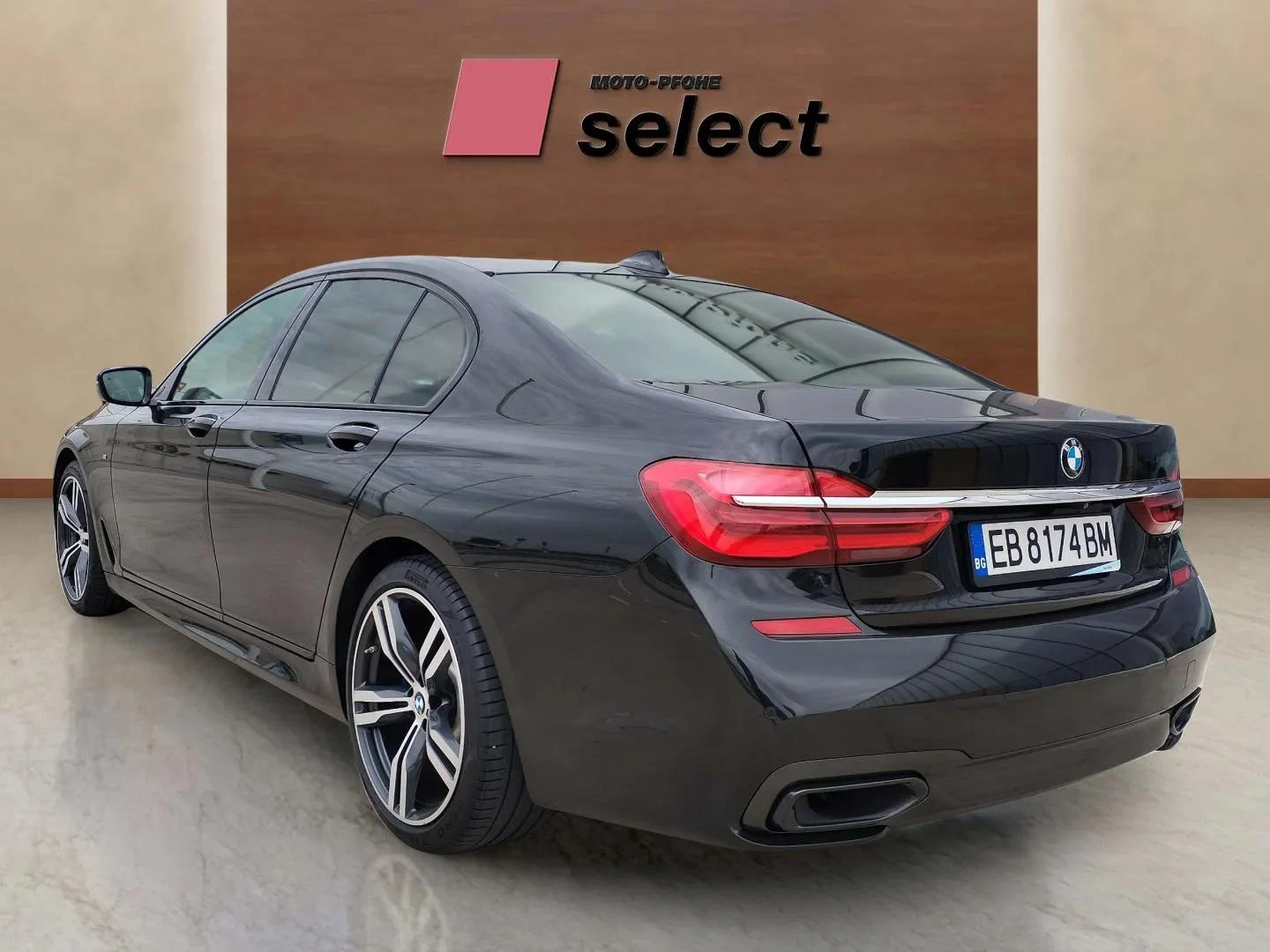 BMW 740 4D - изображение 7