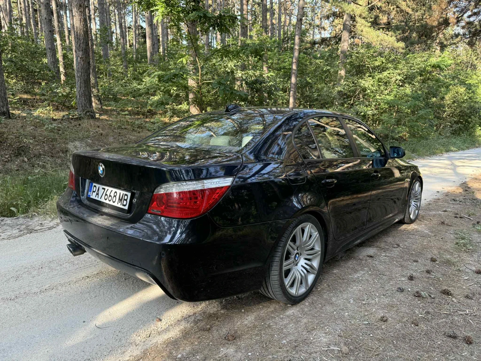 BMW 535 BMW E-60 535d фейс М ПАКЕТ - изображение 9