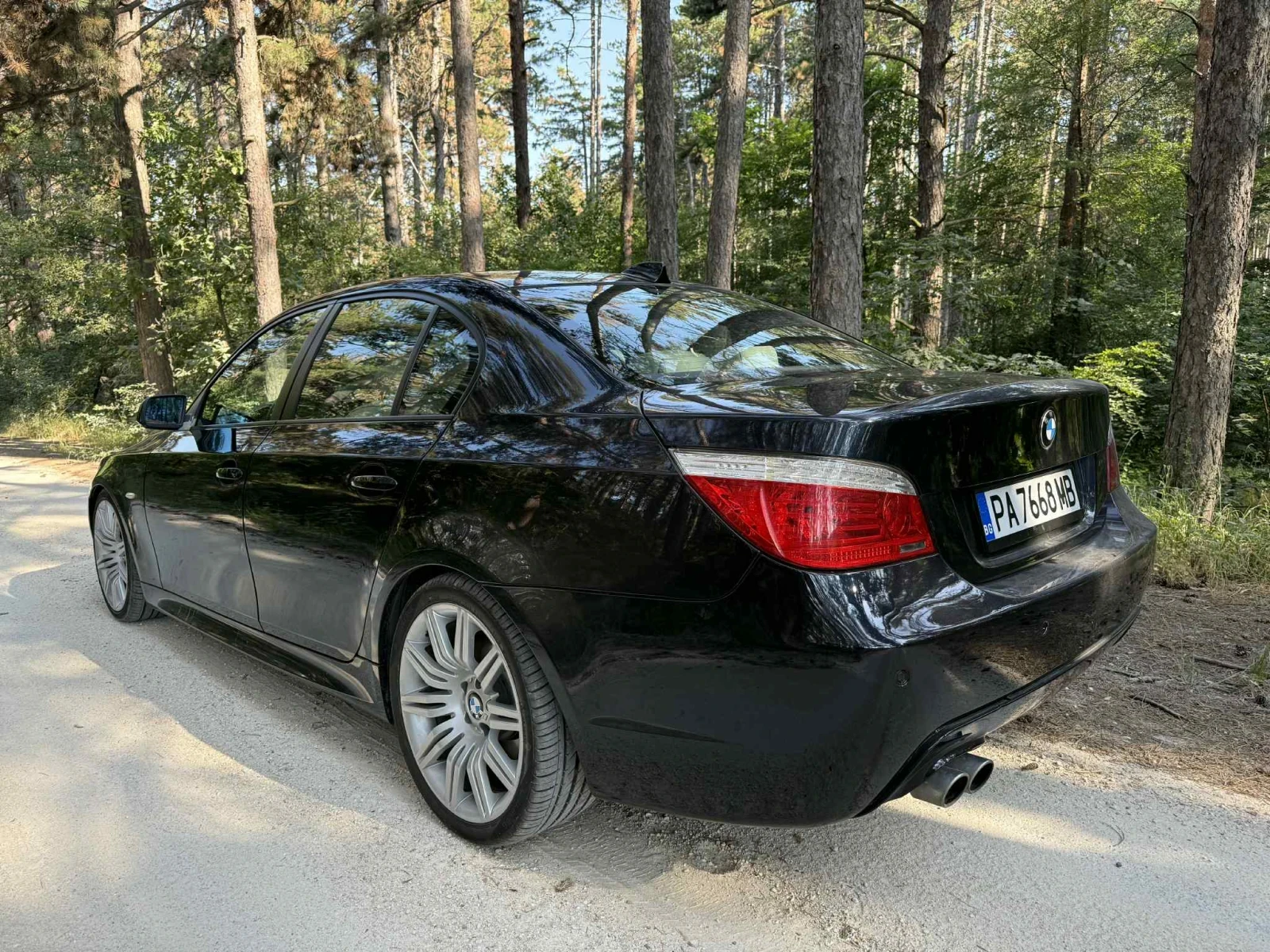 BMW 535 BMW E-60 535d фейс М ПАКЕТ - изображение 8