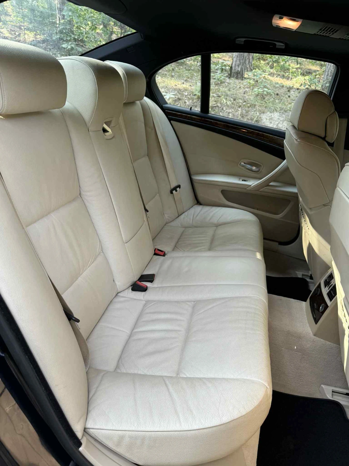 BMW 535 BMW E-60 535d фейс М ПАКЕТ - изображение 6