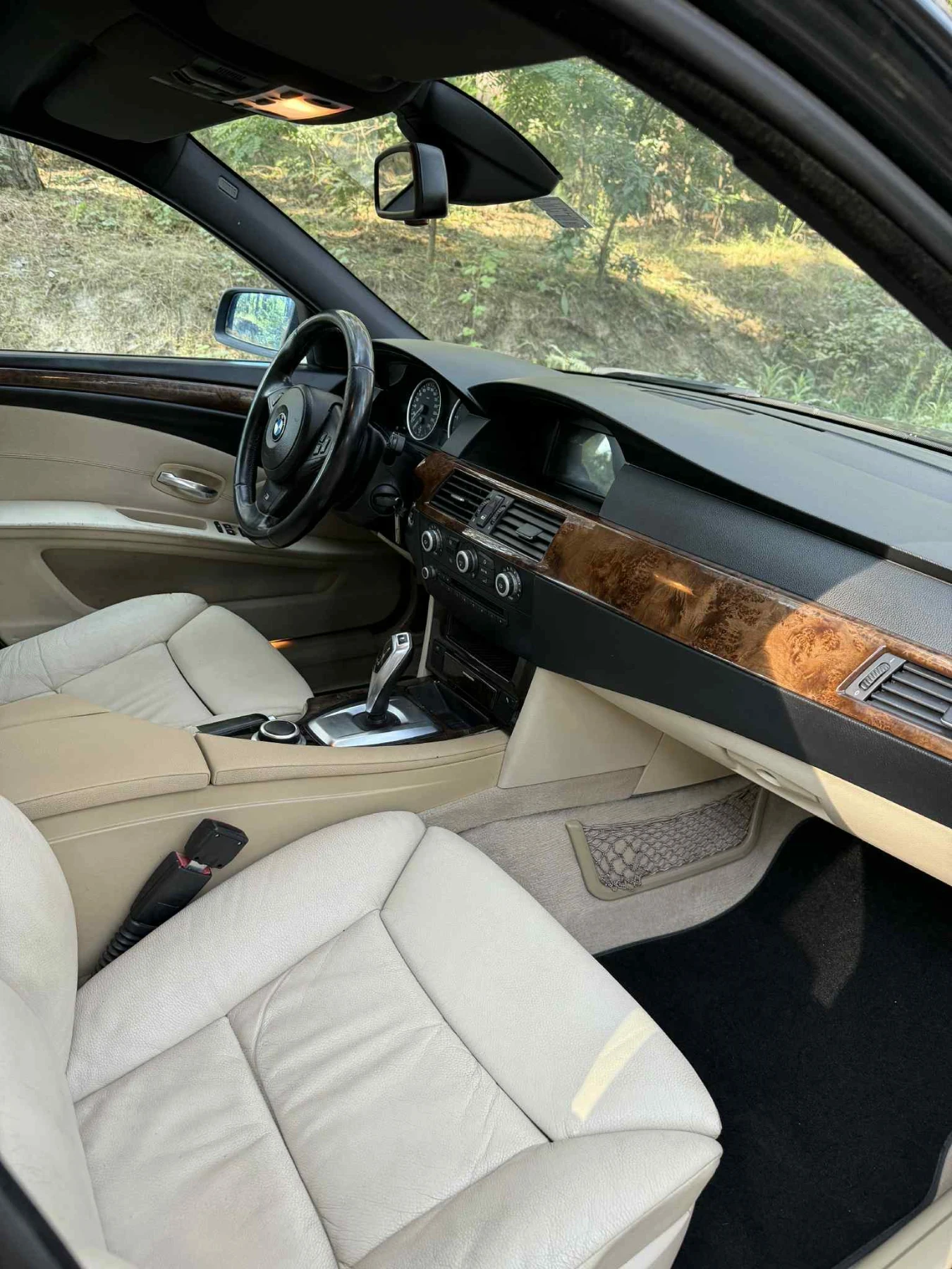 BMW 535 BMW E-60 535d фейс М ПАКЕТ - изображение 5