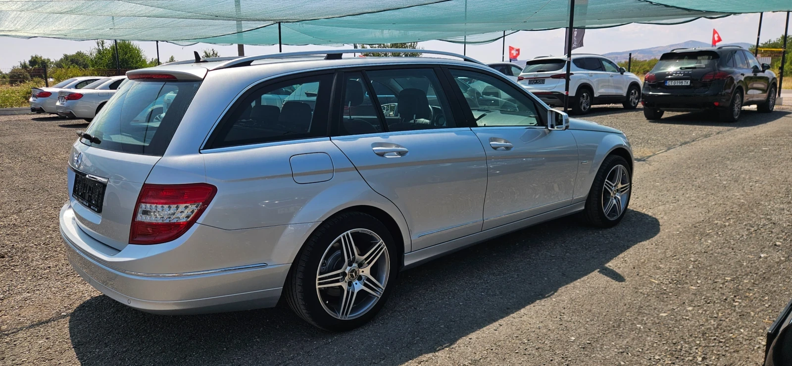 Mercedes-Benz C 200 1.8i Avangard SWISS 183ks - изображение 4