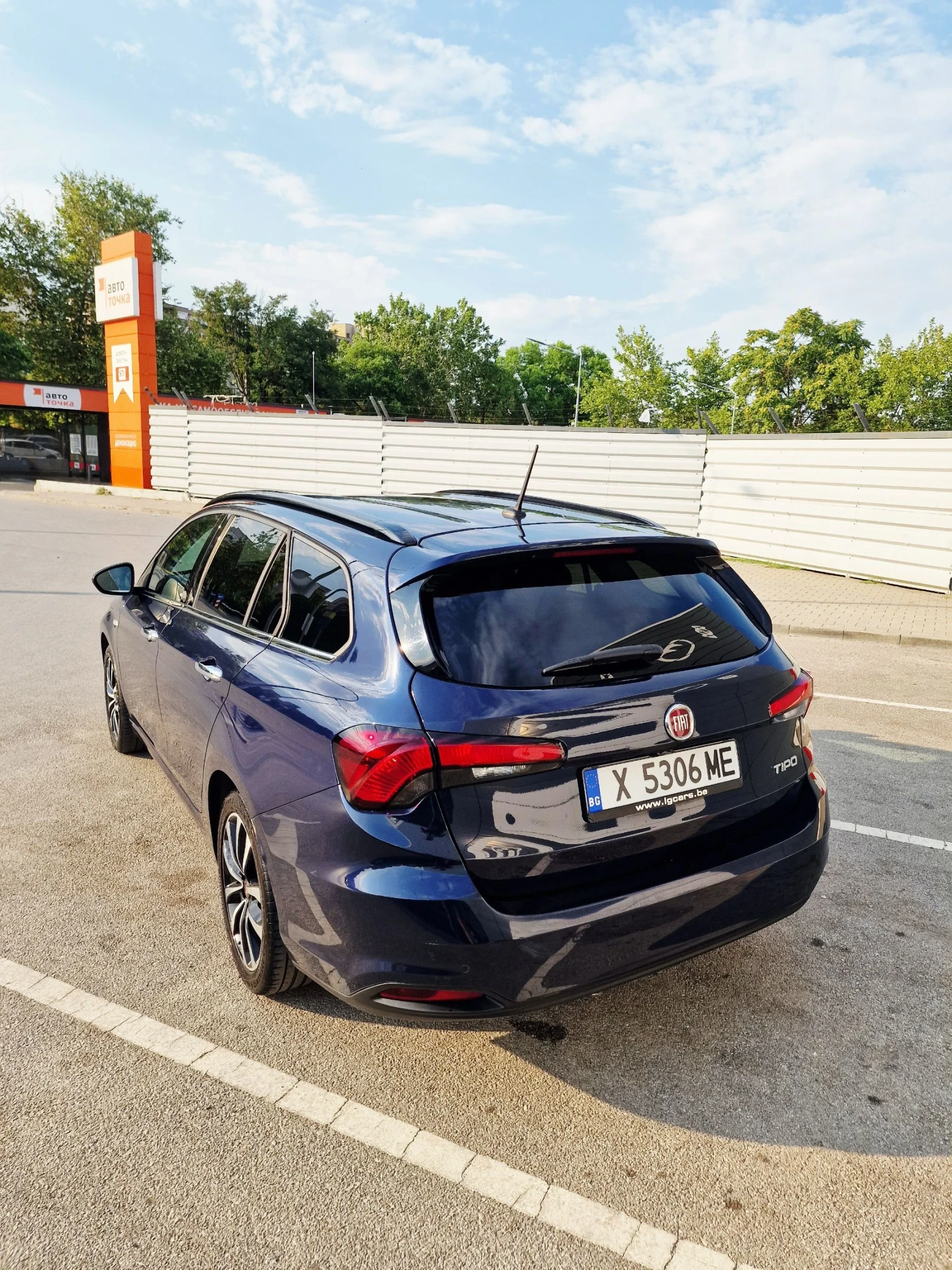 Fiat Tipo Дистроник, камера, 6 скорости, голяма навигация - изображение 4