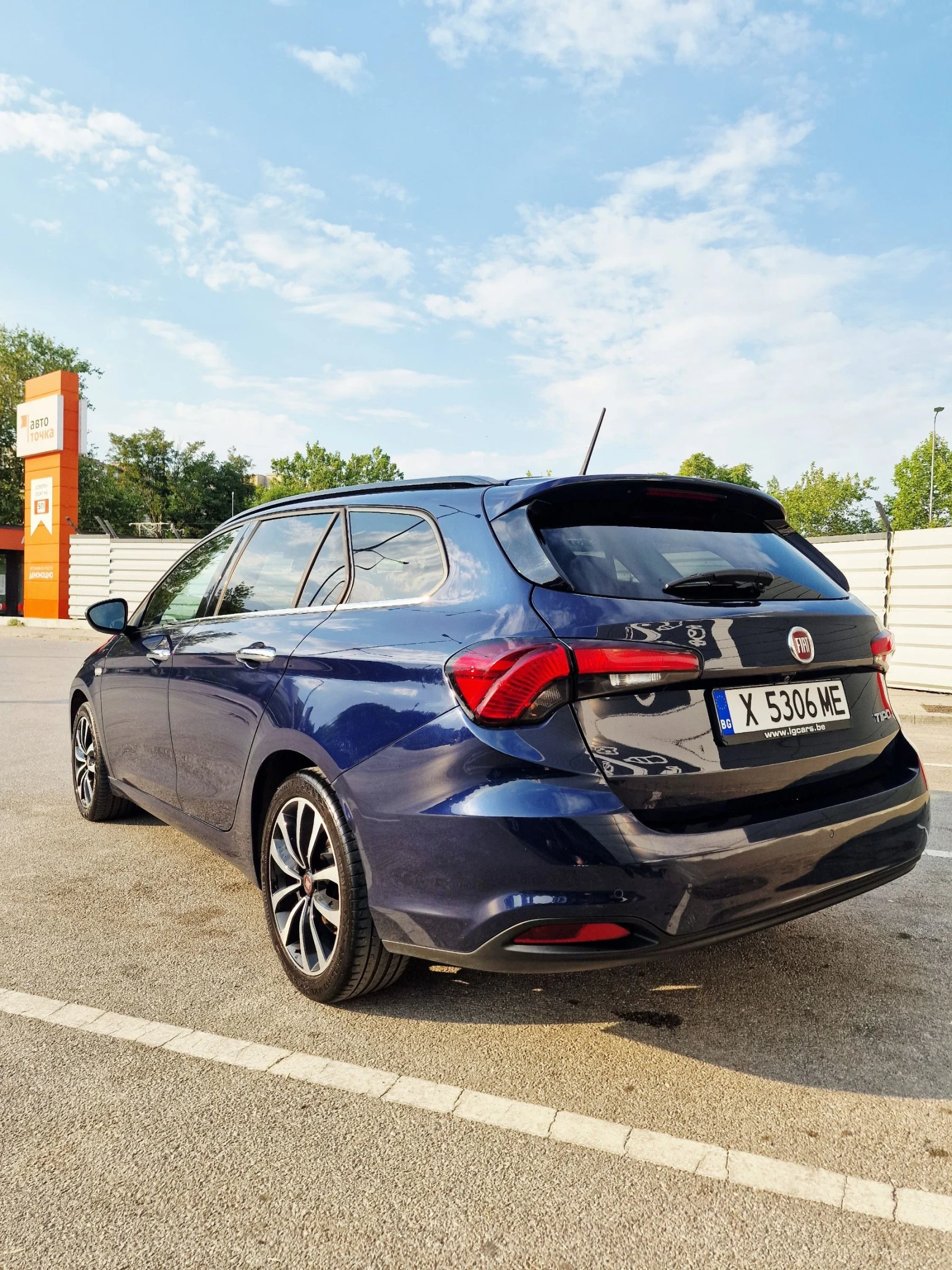 Fiat Tipo Дистроник, камера, 6 скорости, голяма навигация - изображение 5