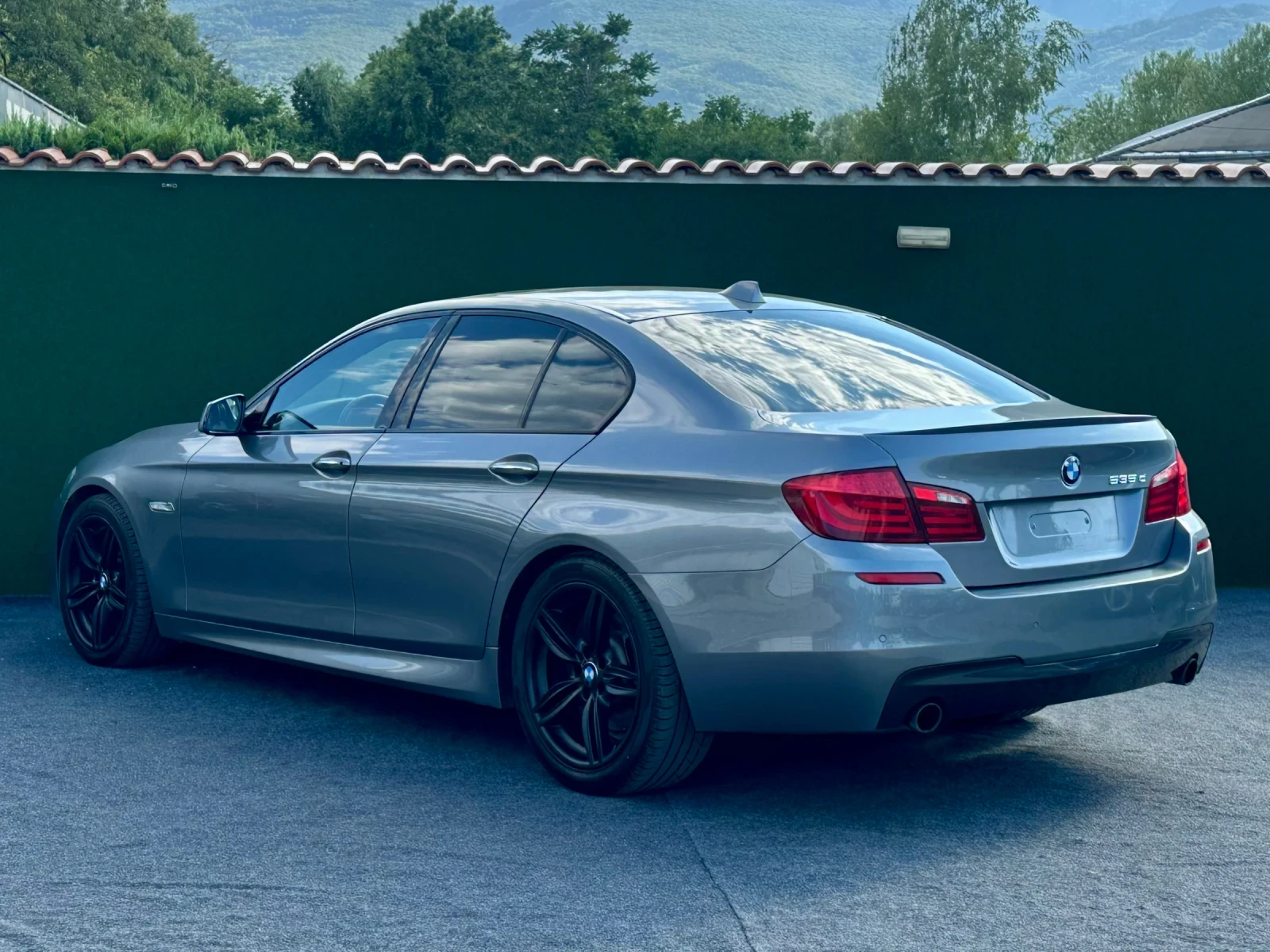 BMW 535 d M-Pack Comfort Обрухване KeyLessGO - изображение 5