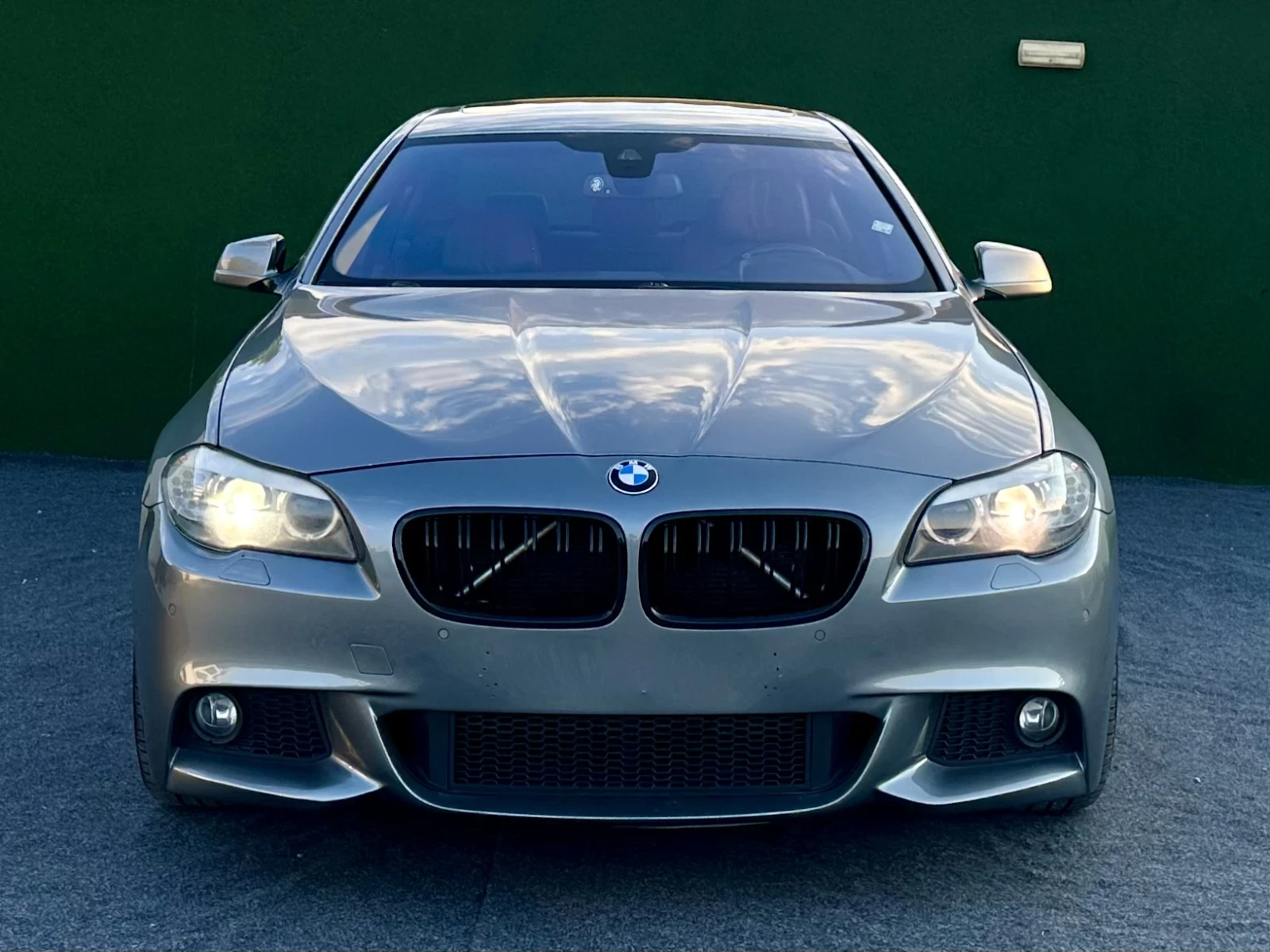 BMW 535 d M-Pack Comfort Обрухване KeyLessGO - изображение 2