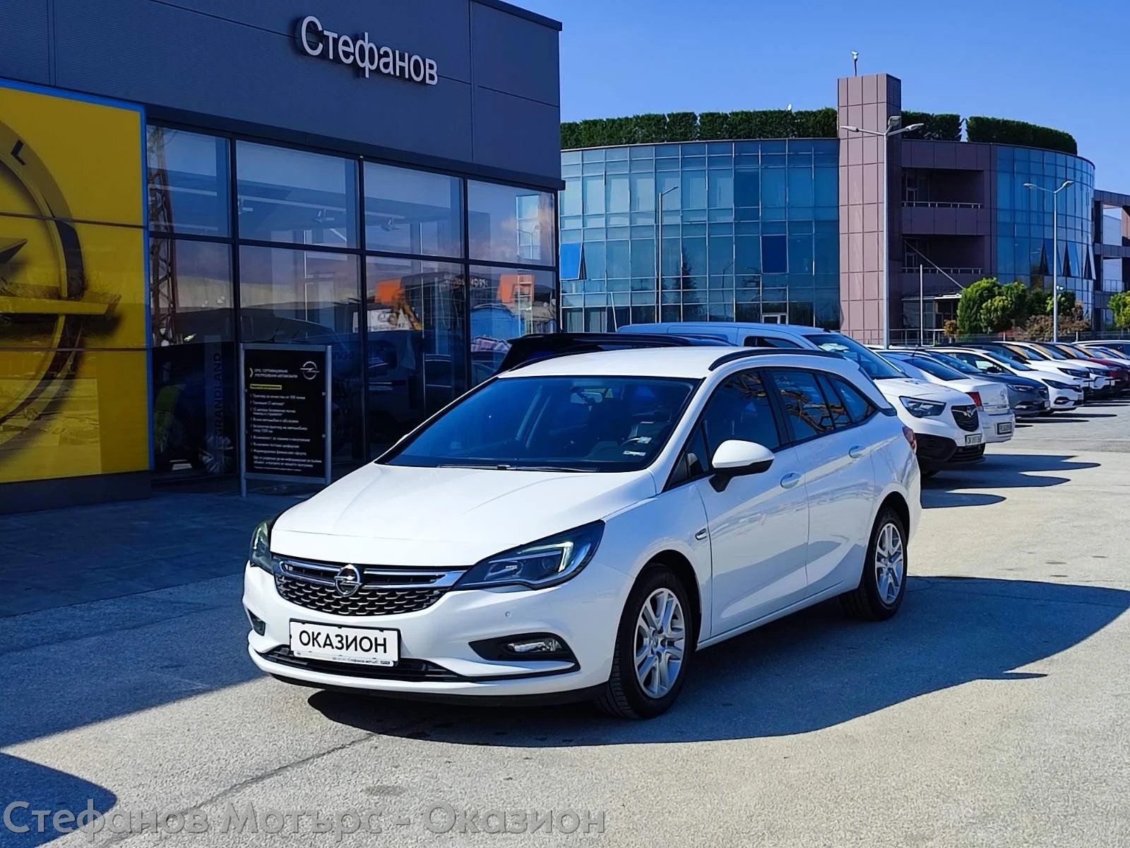 Opel Astra K Sp. Tourer Edition 1.6 CDTI (136hp) MT6 | Mobile.bg � ����������� 1