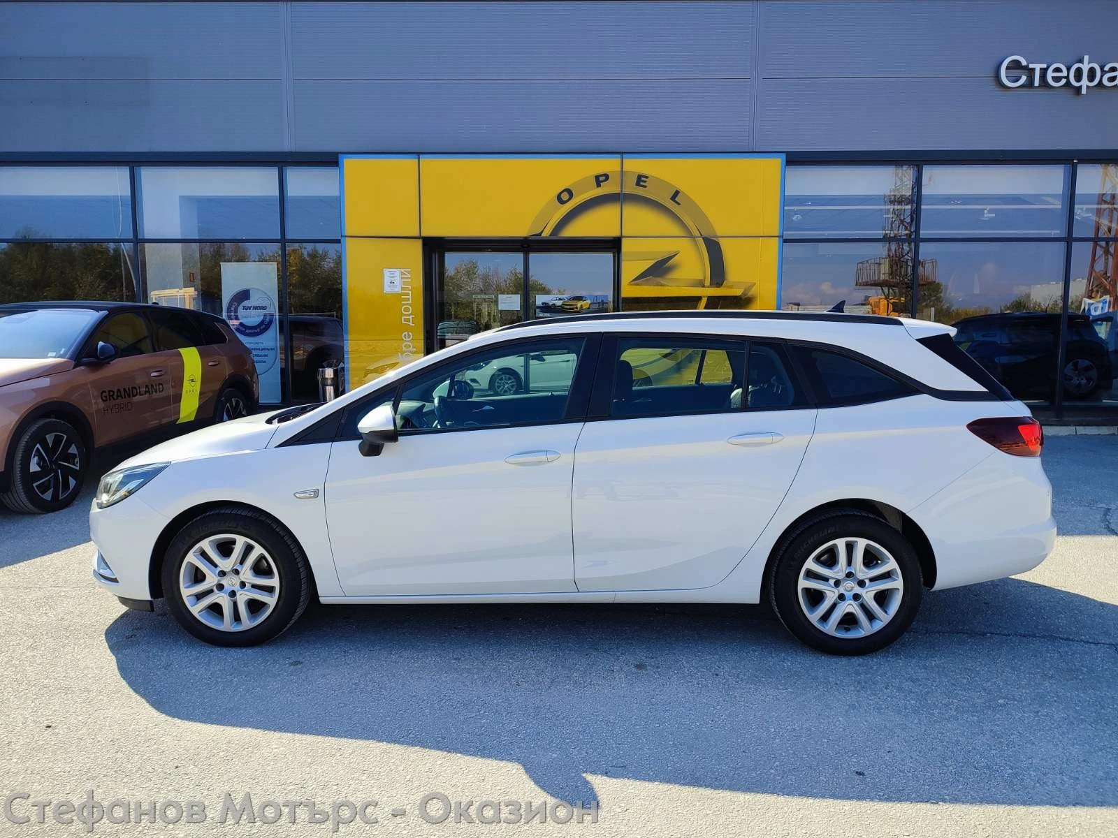 Opel Astra K Sp. Tourer Edition 1.6 CDTI (136hp) MT6 | Mobile.bg � ����������� 4