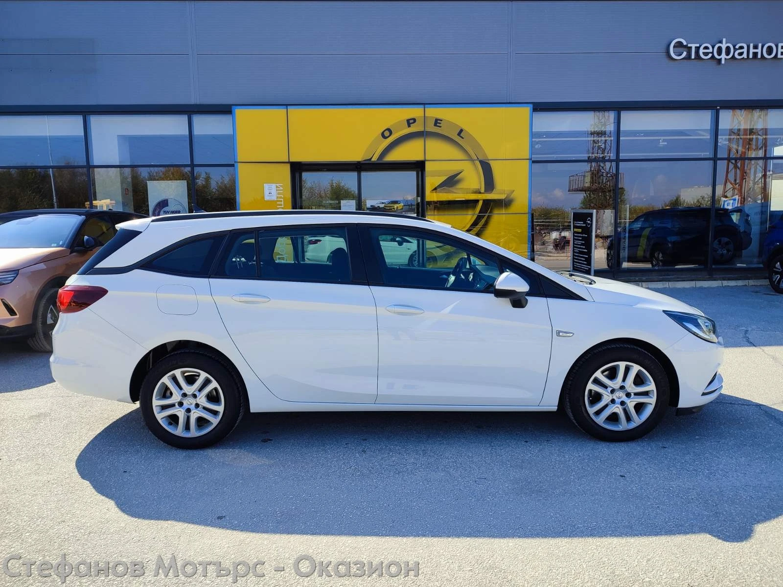 Opel Astra K Sp. Tourer Edition 1.6 CDTI (136hp) MT6 | Mobile.bg � ����������� 5