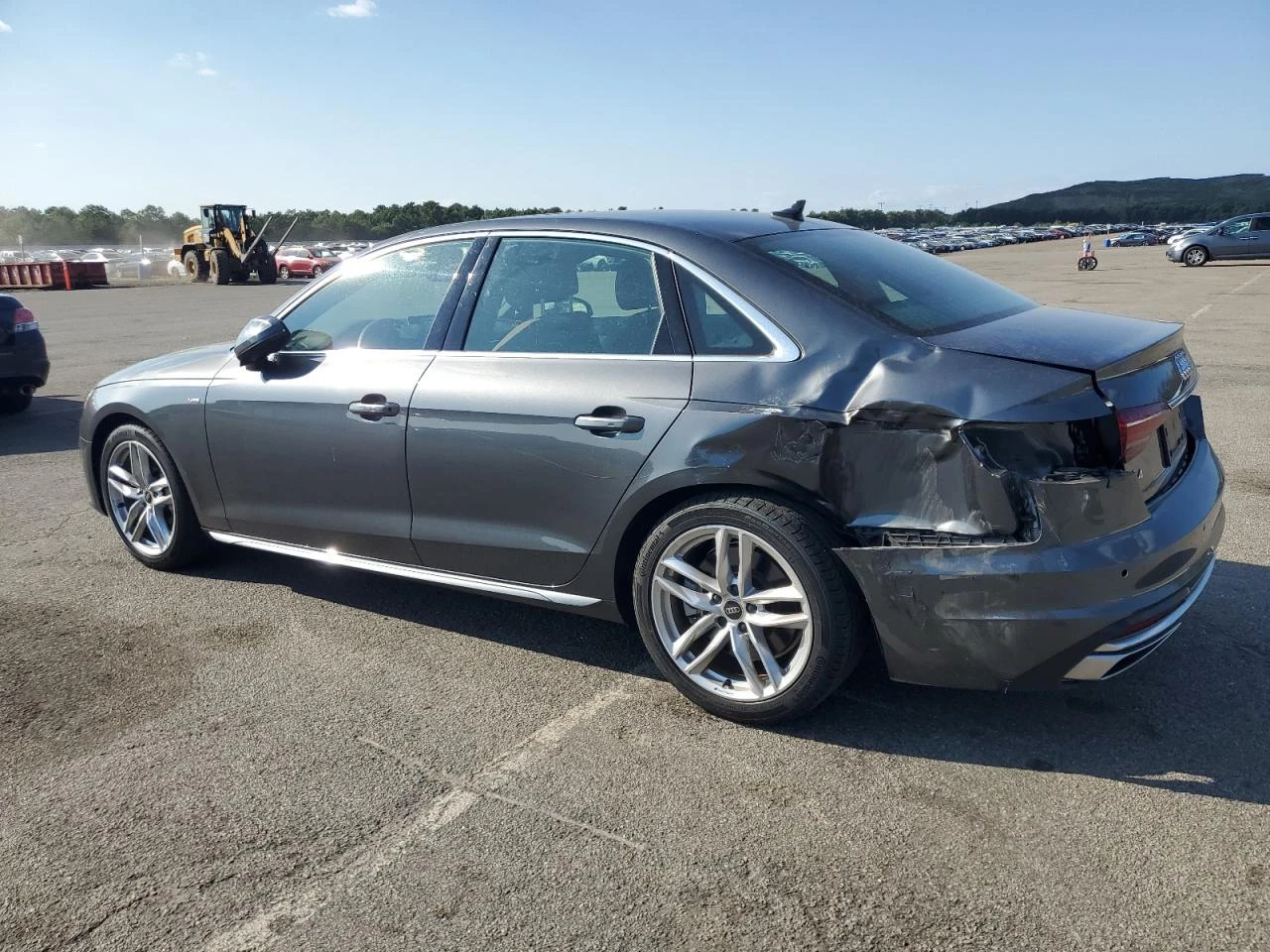 Audi A4 PREMIUM 45/QUATTRO/MATRIX/   | Mobile.bg   6