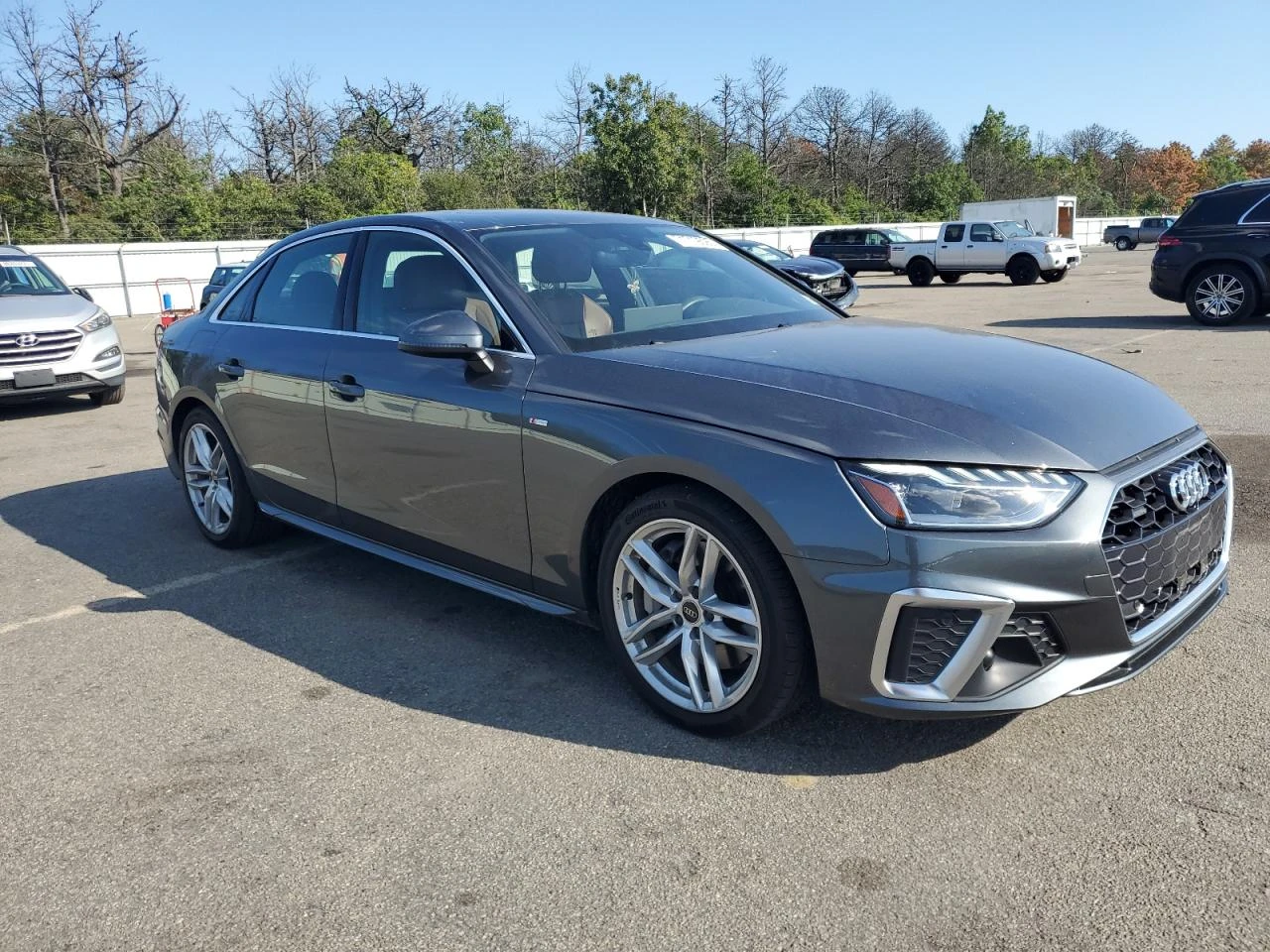 Audi A4 PREMIUM 45/QUATTRO/MATRIX/   | Mobile.bg   3