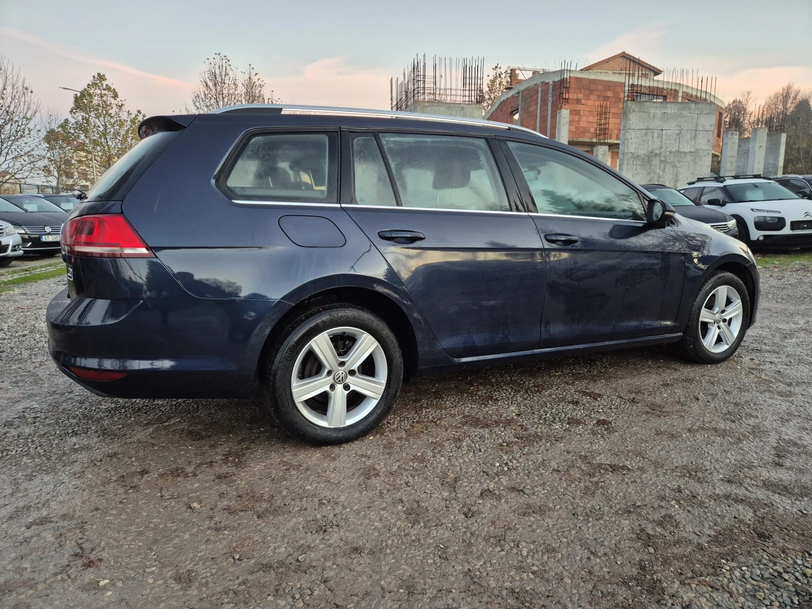 VW Golf Variant 1, 6TDI - Hi line | Mobile.bg   4