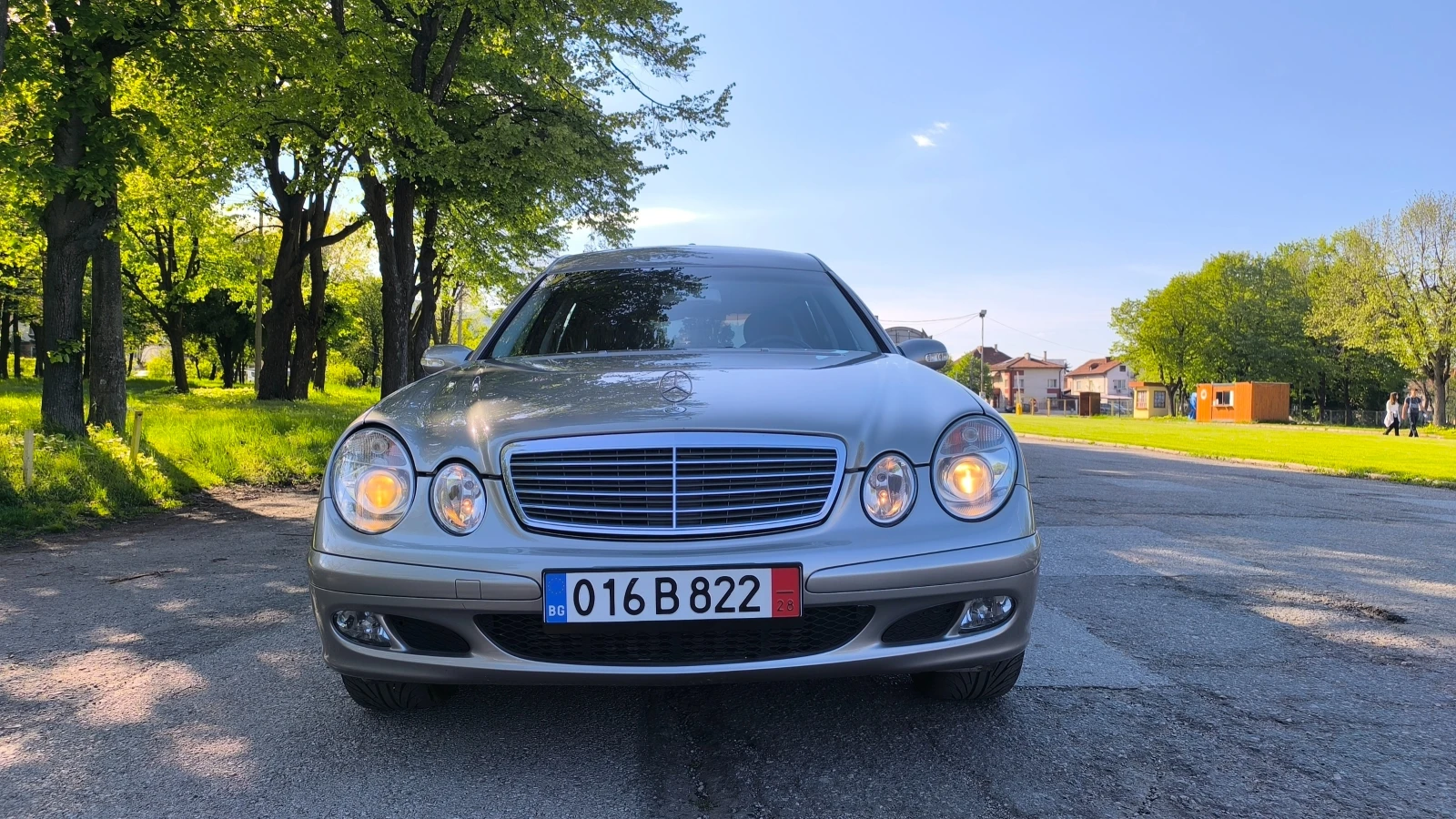 Mercedes-Benz E 270 (10% �������� �� ������) | Mobile.bg � ����������� 3