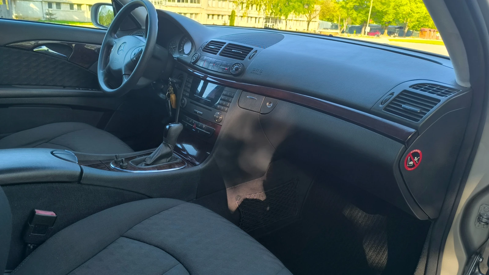 Mercedes-Benz E 270 (10% �������� �� ������) | Mobile.bg � ����������� 8