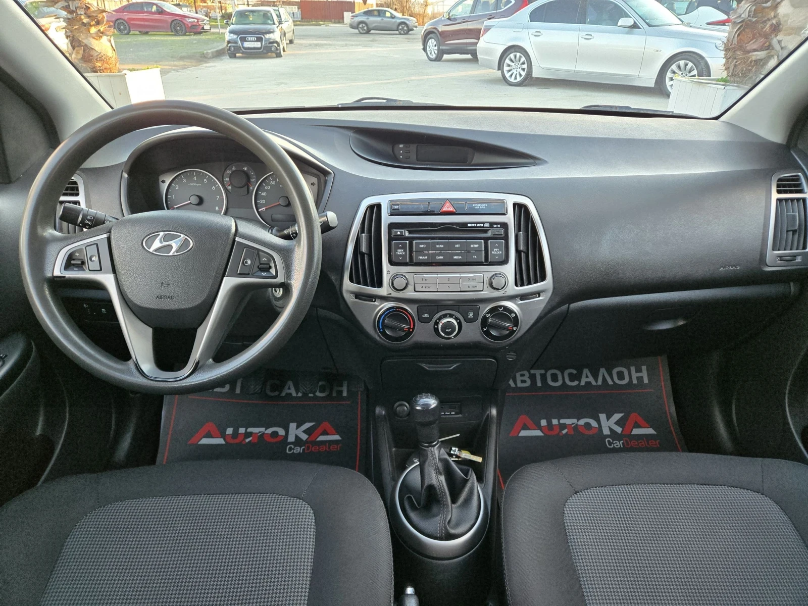 Hyundai I20 1.2i-85��= FACE= 191.000��= ��������= EURO 5B | Mobile.bg � ����������� 12