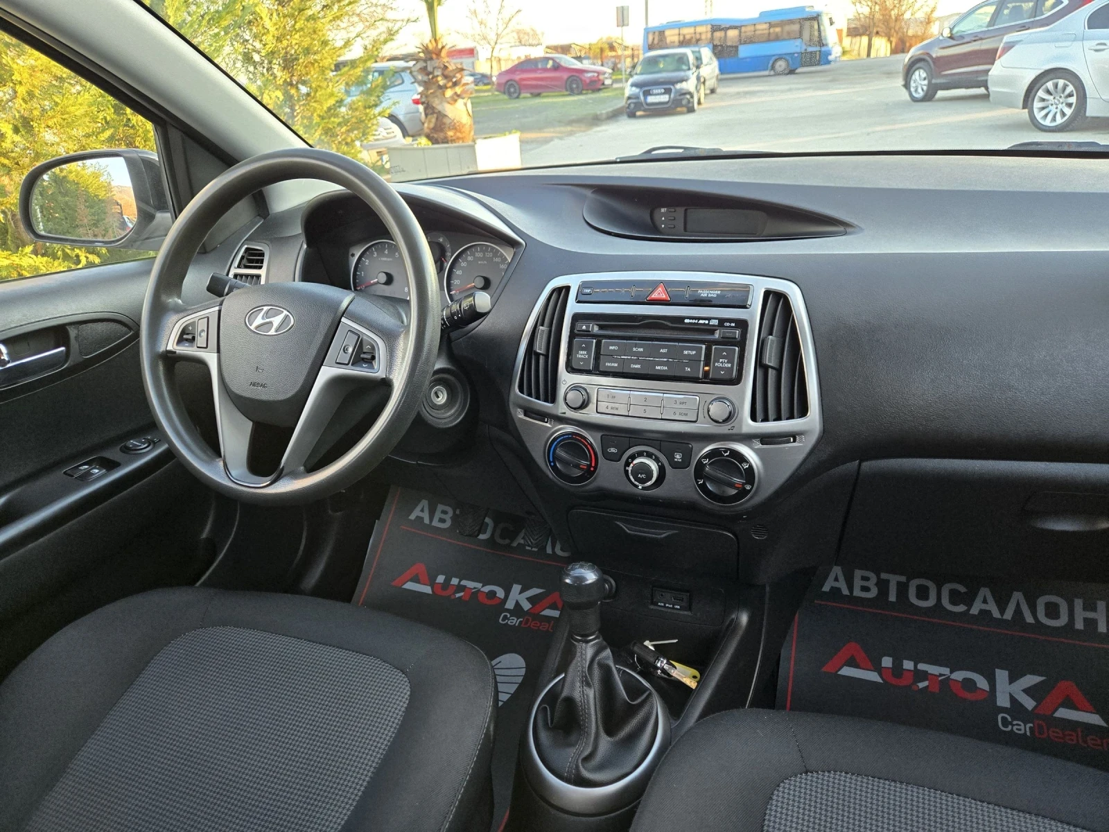 Hyundai I20 1.2i-85��= FACE= 191.000��= ��������= EURO 5B | Mobile.bg � ����������� 13
