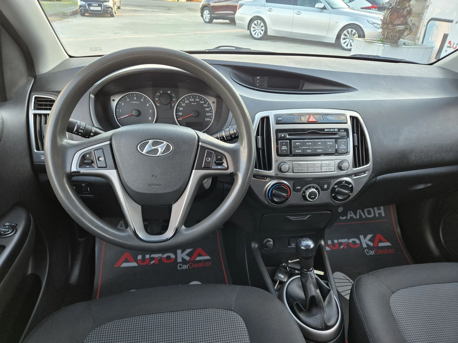 Hyundai I20 1.2i-85��= FACE= 191.000��= ��������= EURO 5B | Mobile.bg � ����������� 11