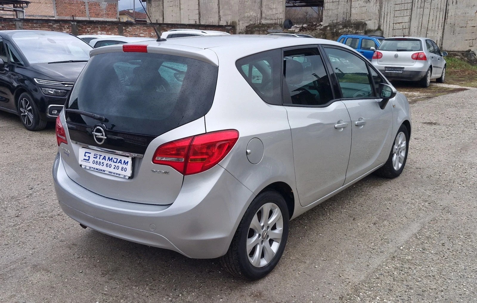 Opel Meriva 1.3 cdti | Mobile.bg � ����������� 7