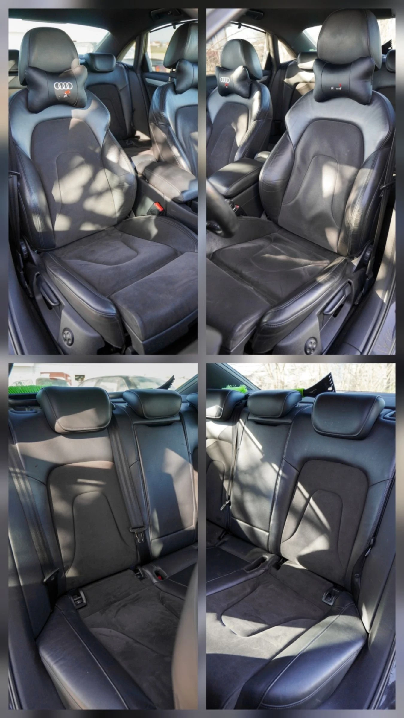 Audi A4 V6 TDI RECARO XENON AVTOMAT NAVI, снимка 8 - Автомобили и джипове - 53826548