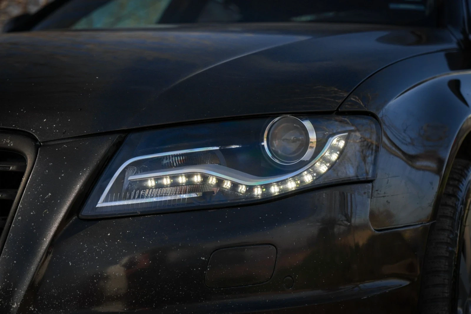 Audi A4 V6 TDI RECARO XENON AVTOMAT NAVI, снимка 7 - Автомобили и джипове - 53826548