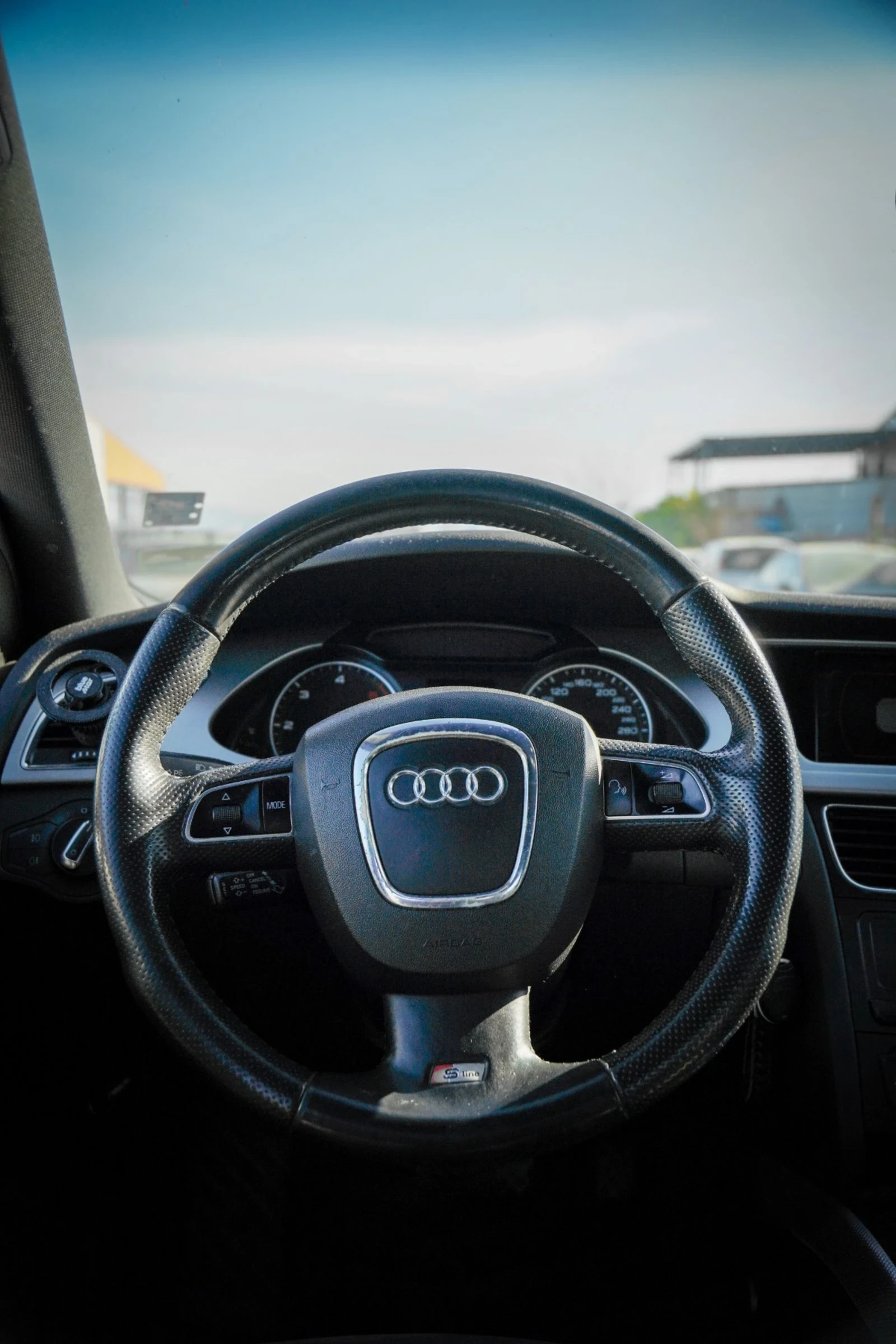 Audi A4 V6 TDI RECARO XENON AVTOMAT NAVI, снимка 10 - Автомобили и джипове - 53826548