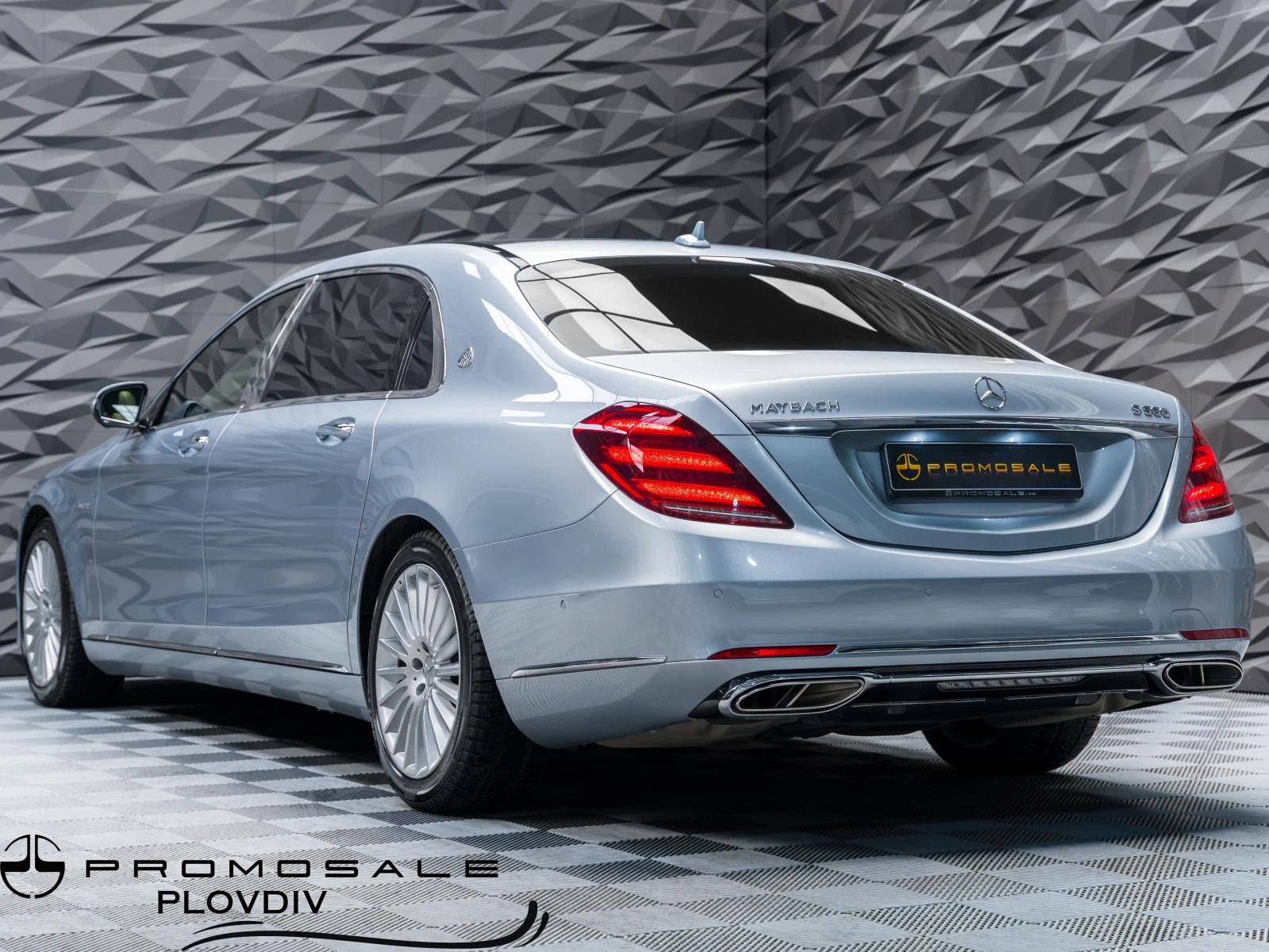 Mercedes-Benz S 560 Maybach 4MATIC* 3XTV* BURM* 360* ОБДУХВ* МАСАЖ* HU, снимка 3 - Автомобили и джипове - 53869044