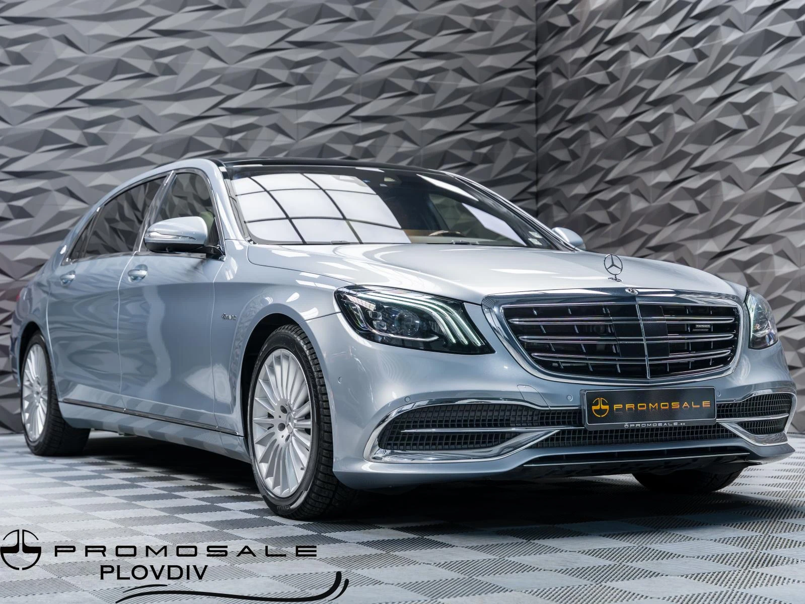 Mercedes-Benz S 560 Maybach 4MATIC* 3XTV* BURM* 360* ОБДУХВ* МАСАЖ* HU