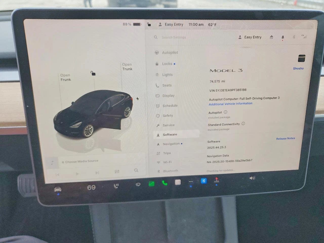 Tesla Model 3 RWD, снимка 9 - Автомобили и джипове - 53904955